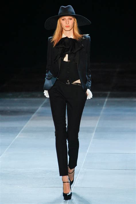 ysl spring summer 2013|Saint Laurent RTW Spring 2013 .